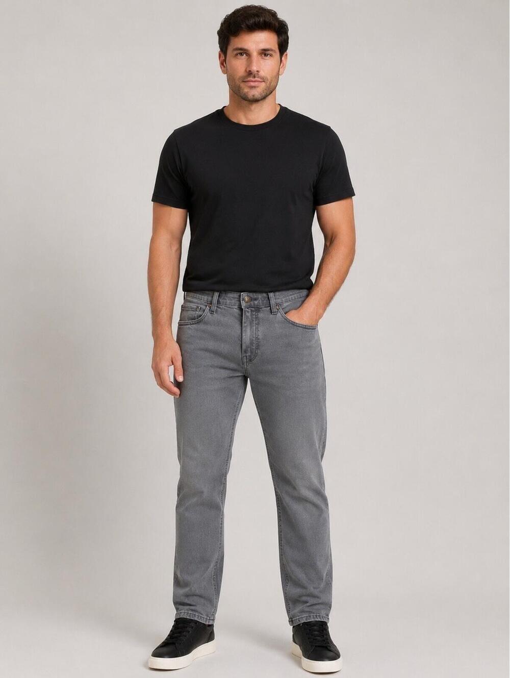 PAIGE Jeans Mens Gray Federal‎ Slim Straight Size 31